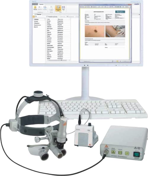 Vision Surgery Цифровая система анализа